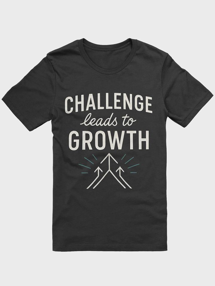 Unlock Your Inner Strength with Morgan Freeman’s Wisdom: Challenge Leads to Growth — Wear the Quote That Transforms Lives product image (1)