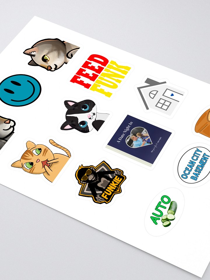 Summer Sticker Pack product image (2)