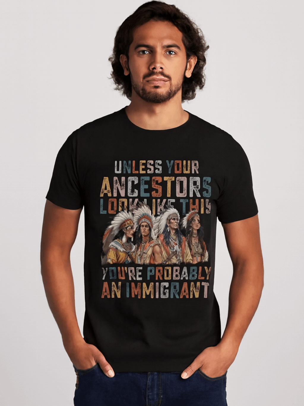 Ancestral Pride Unisex T-Shirt product image (1)