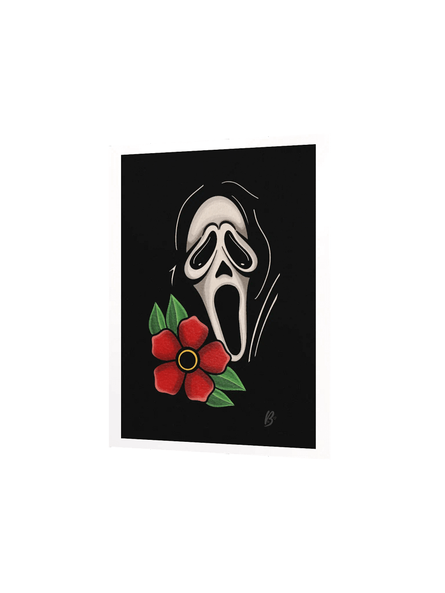 Floral Ghostie Print product image (4)