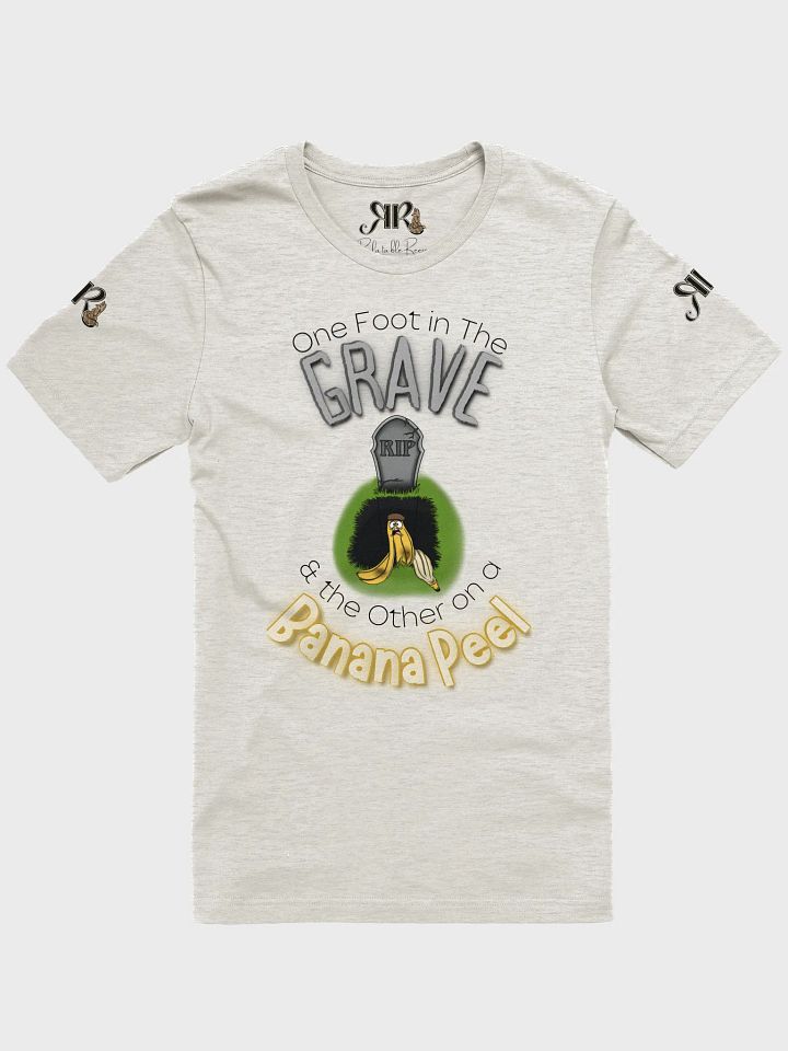 One Foot In the Grave Super Soft Unisex Tshirt product image (5)