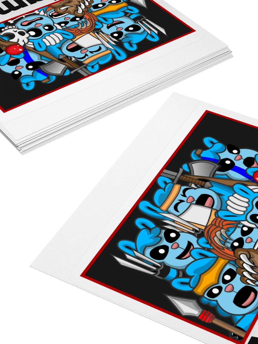 MrLlamaSC Llama Family Family Sticker product image (4)