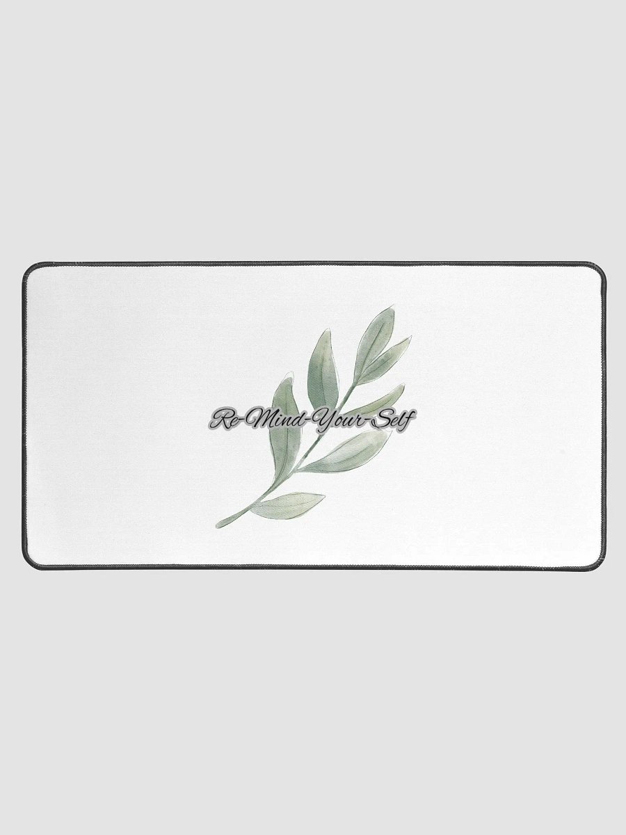 Re-Mind-Your-Self Leafy Branch Desk Mat product image (4)