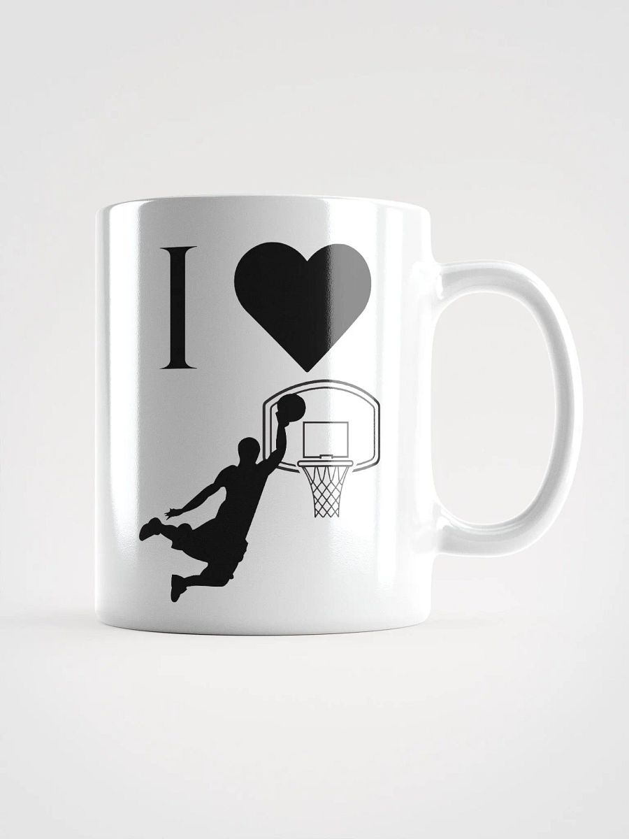 I ❤️ Basketball Mug product image (1)