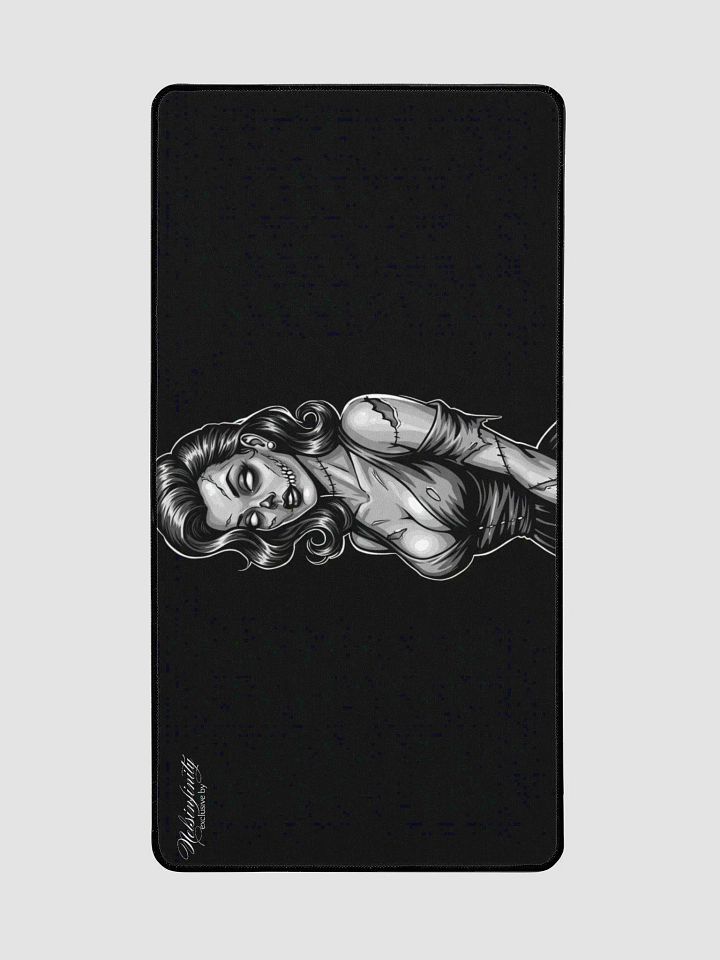 Zombie Pinup 10 Exclusive Black/White Edition Desk Mat product image (2)