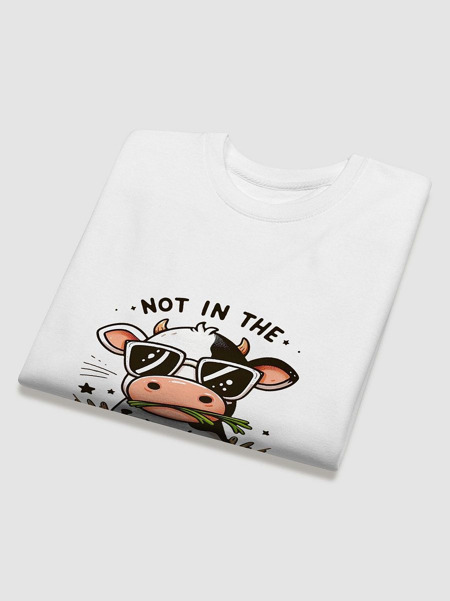 Mood Cow Sunglasses Sweatshirt product image (4)