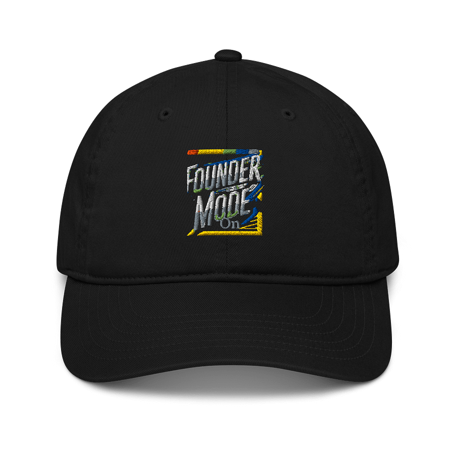 FOUNDER MODE Organic Dad Hat product image (1)