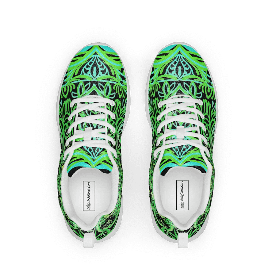 Zen Mandala Men's Athletic Shoes product image (4)