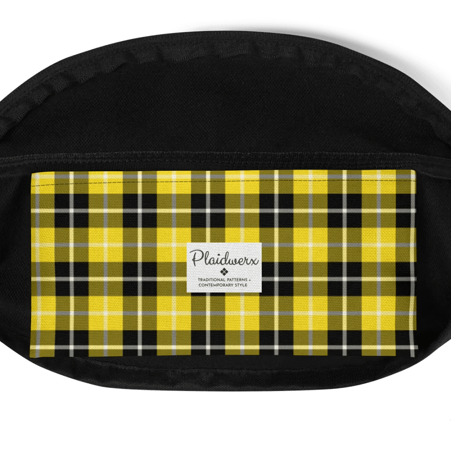 Barclay Tartan Fanny Pack product image (6)