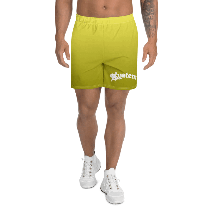 SYSTEM Shorts Easter Yellow product image (2)