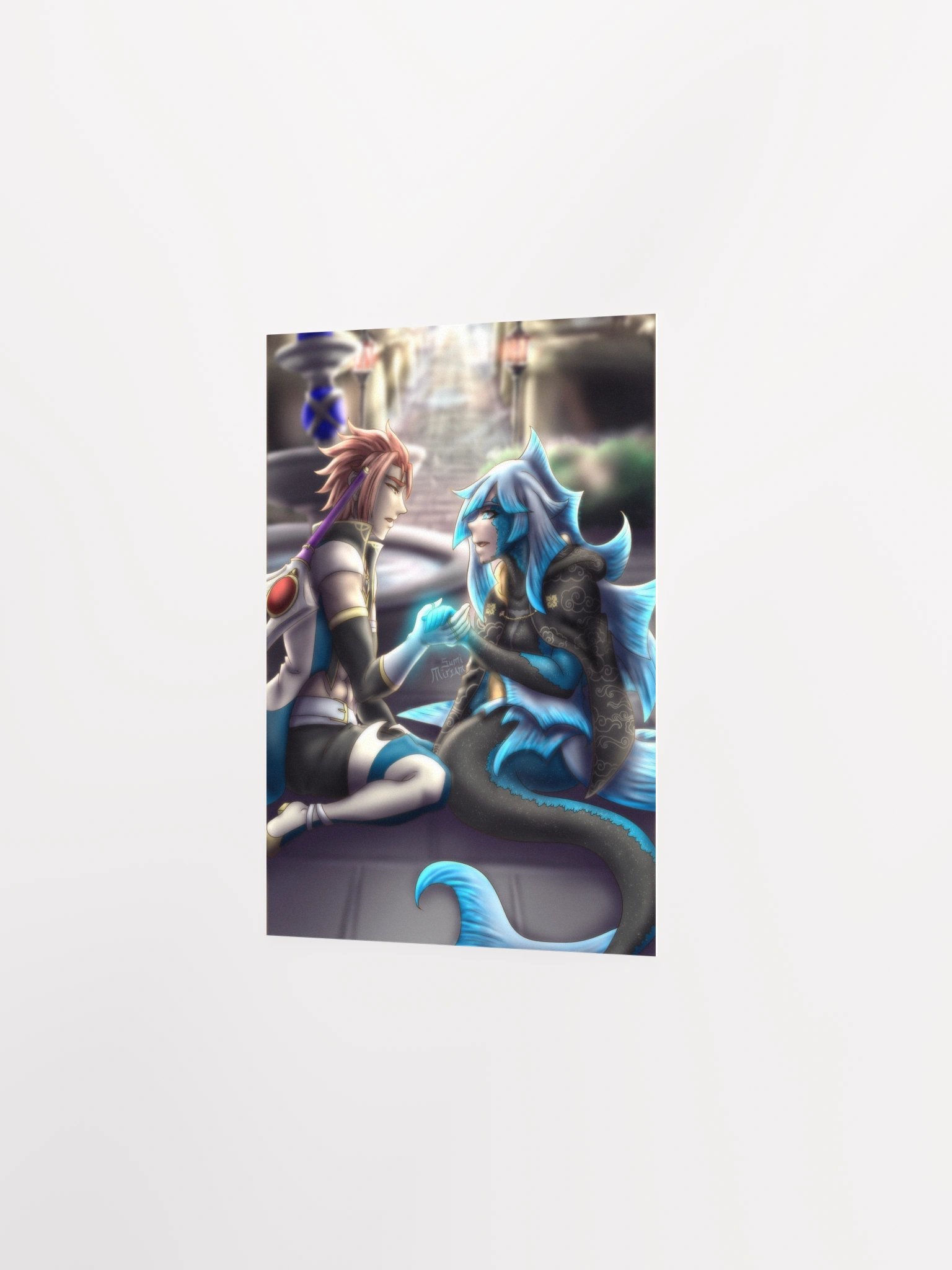 Erik and Aliya Tether Print product image (5)