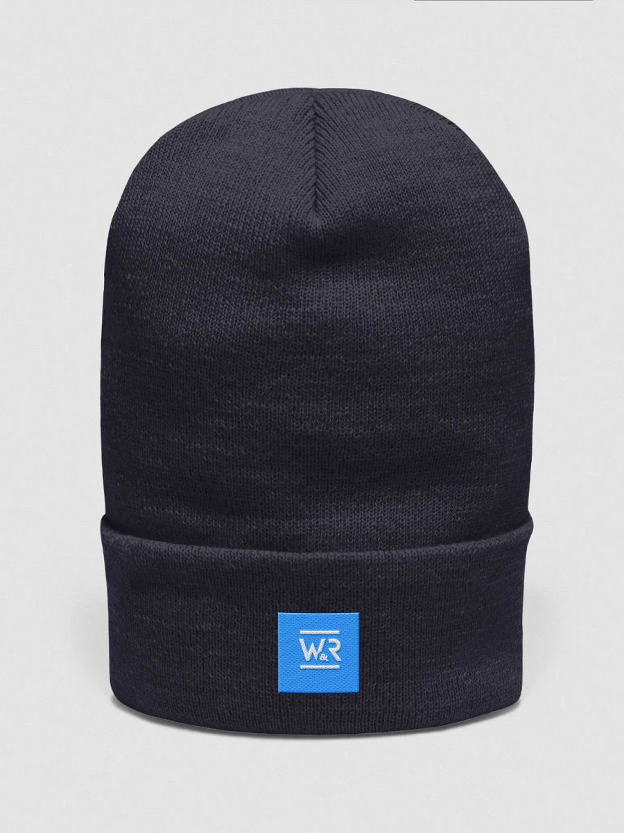 W&R Logo Embroidered Beanie product image (3)