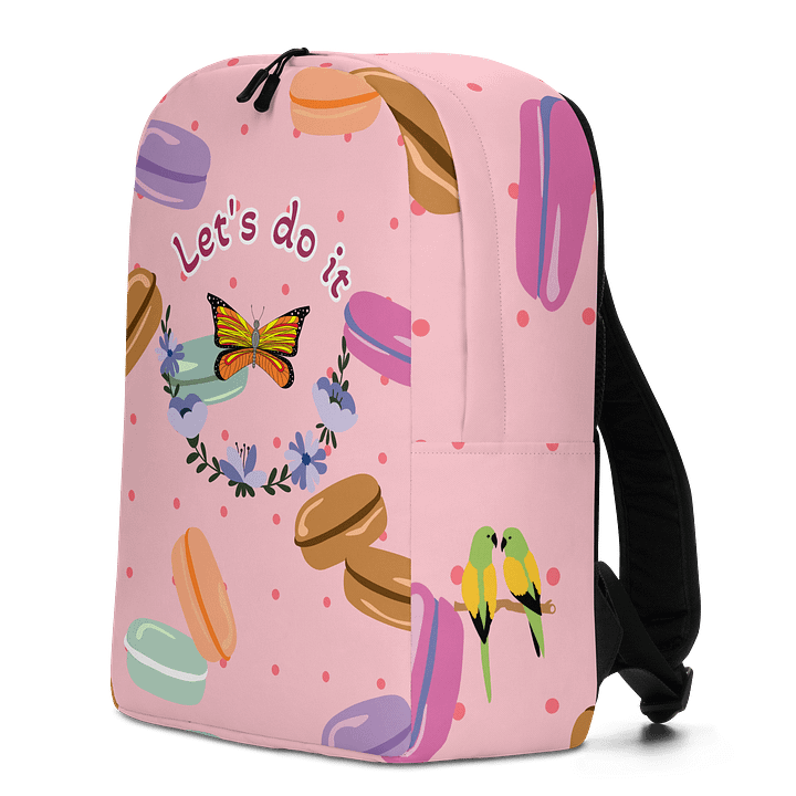Butterfly Dreams All-Over Print Backpack product image (2)
