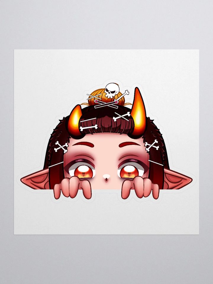 Rabid Peak Sticker product image (3)