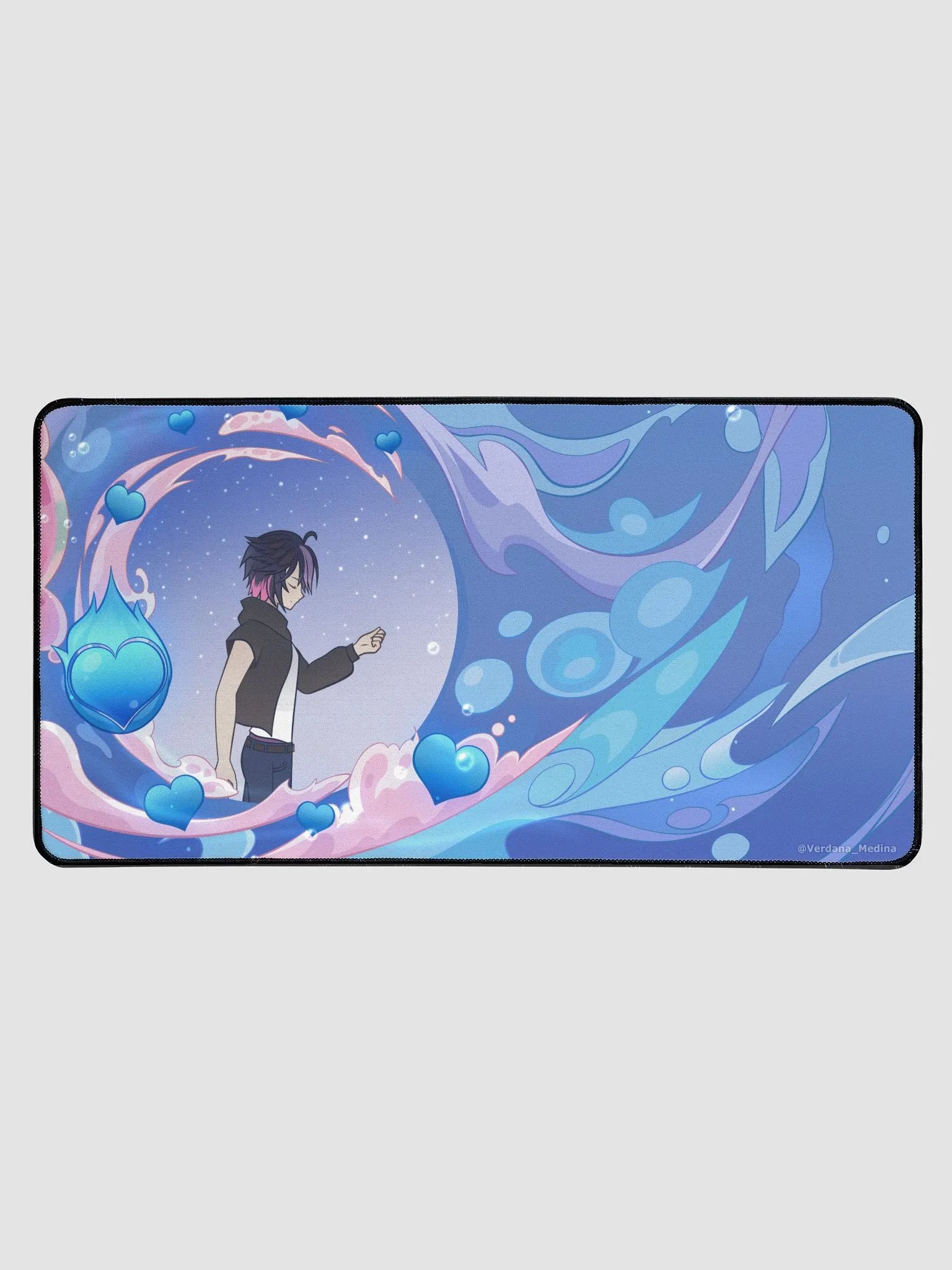 Michael Ael Genshin-Themed Deskmat product image (1)