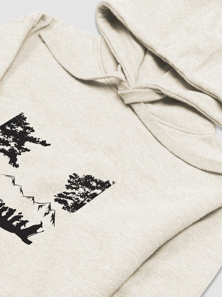 The Hobbit Dwarves Silhouette Unisex Hoodie product image (19)