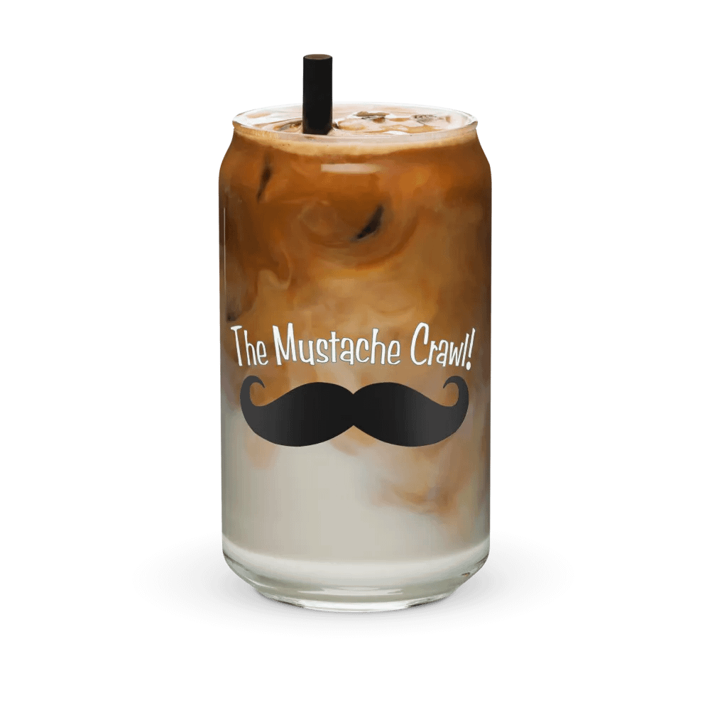 Mustache Crawl Glass product image (36)