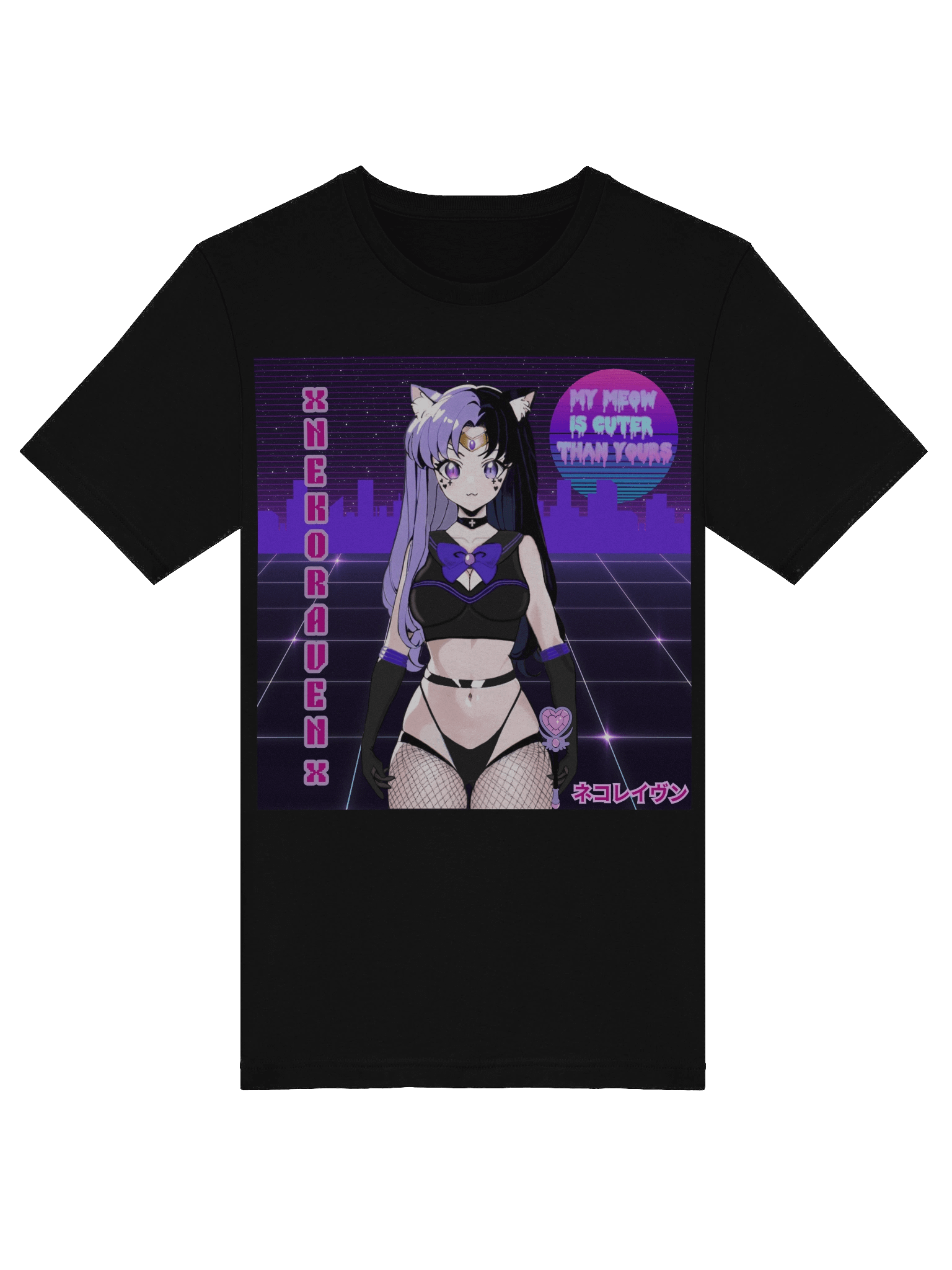 Sailor Nekowave Unisex Tee product image (5)