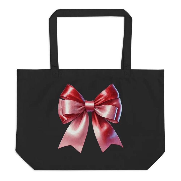 Pink Bow Tote product image (1)