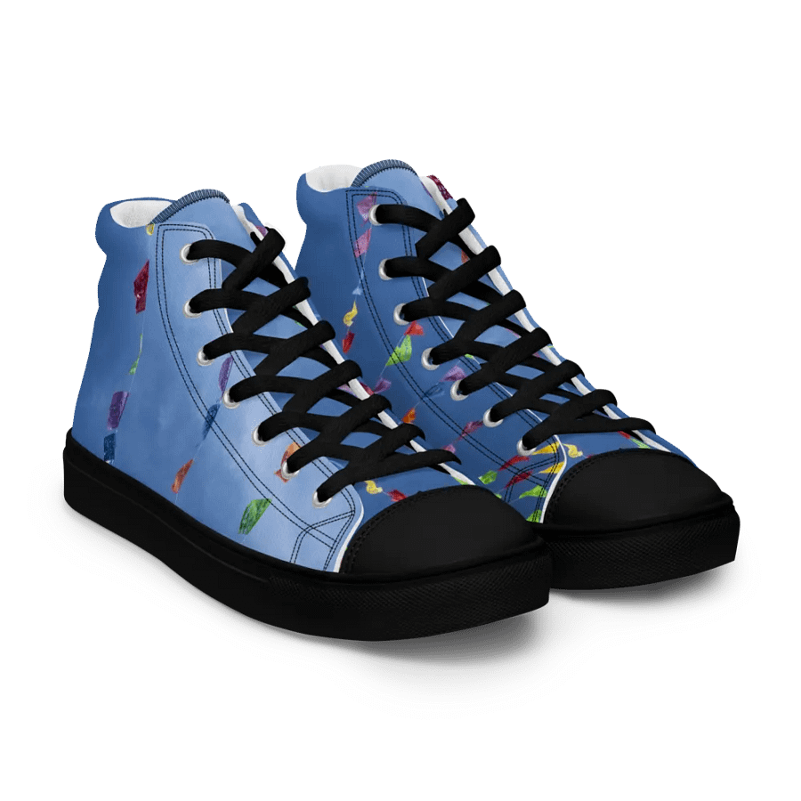 Papel Picado Men's Canvas Shoes product image (11)