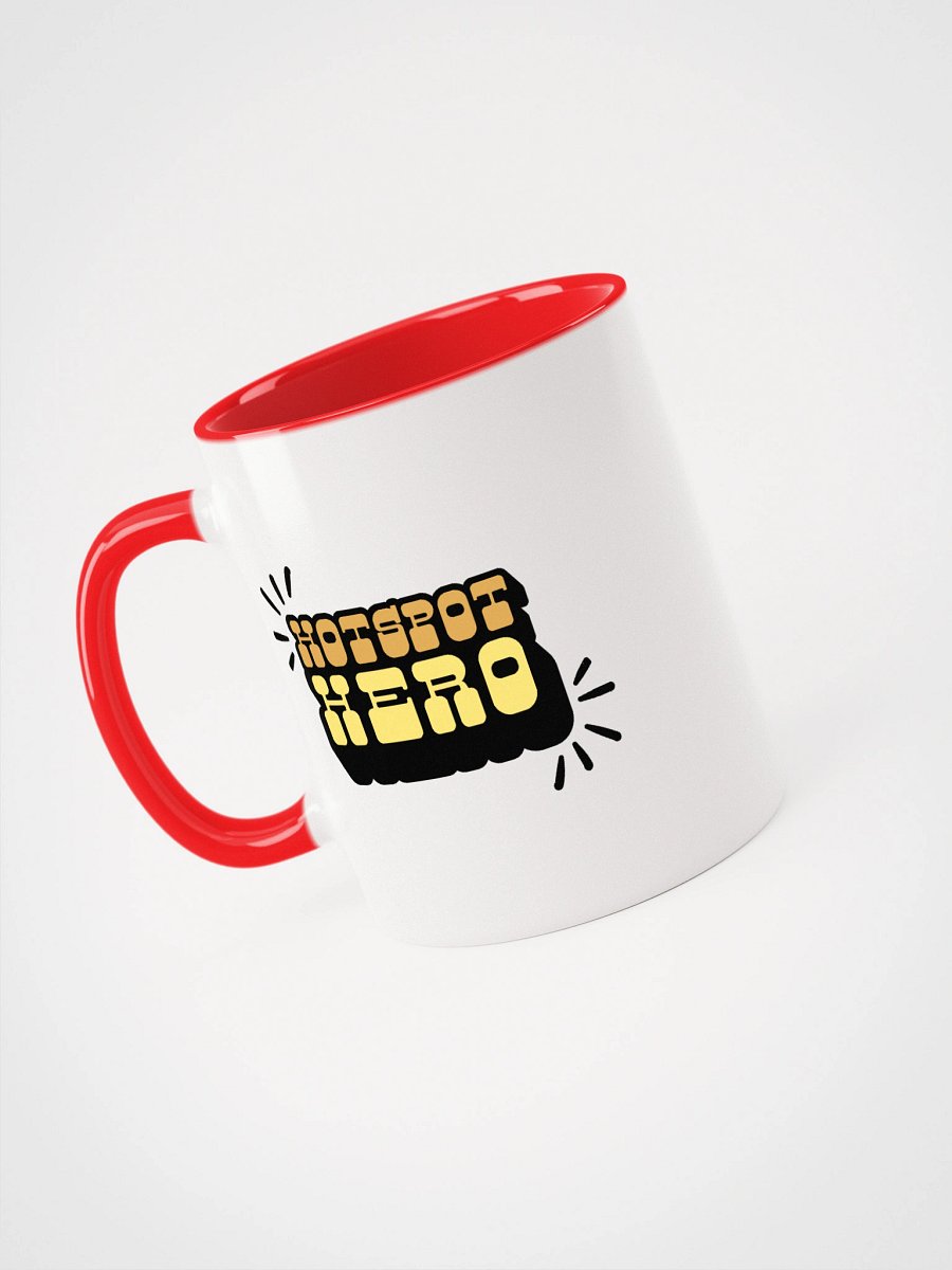 Hot Spot Hero - Ceramic Mug w/Color product image (15)