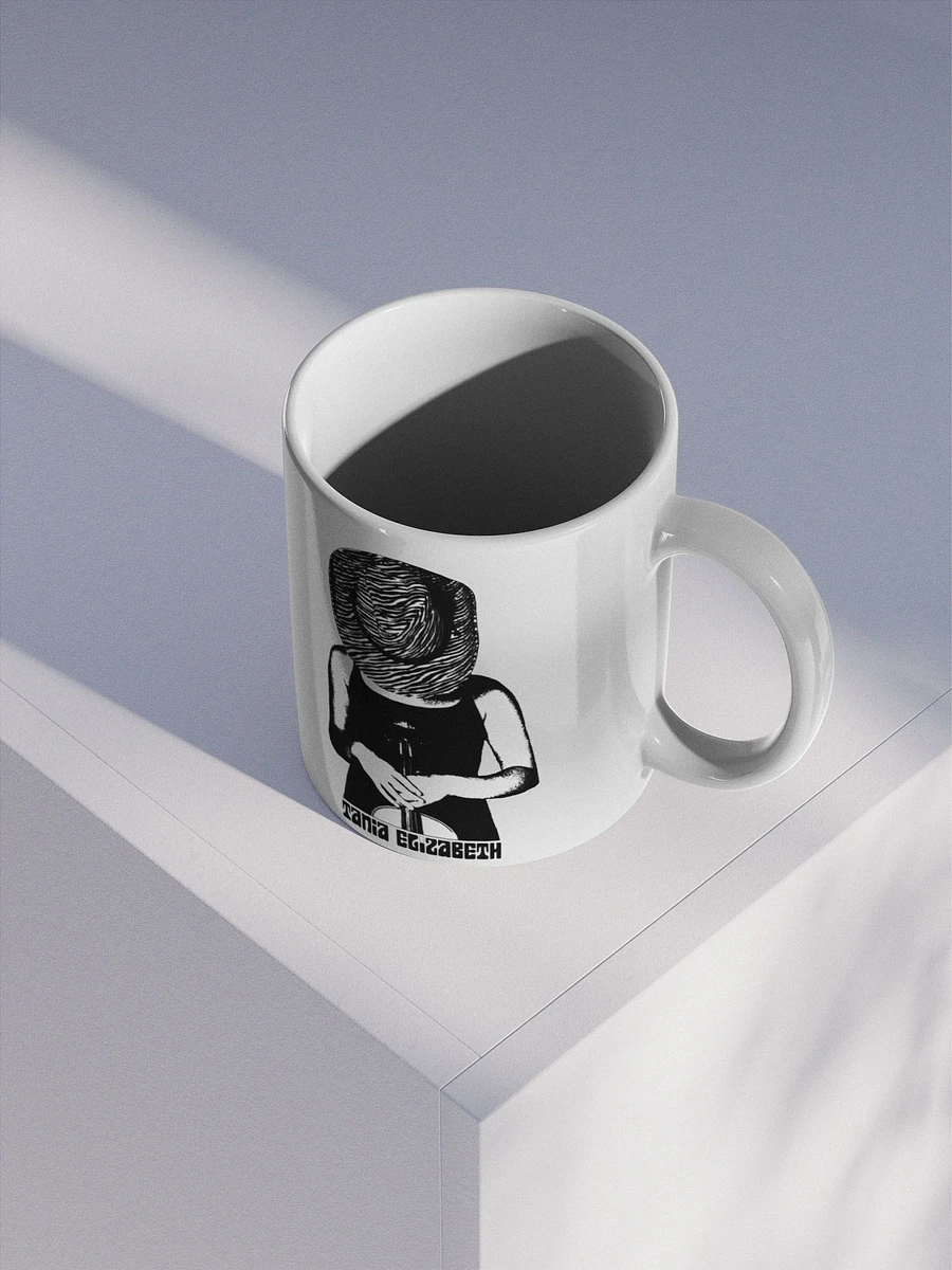 Tania Elizabeth Scroll Logo Coffee Mug product image (3)