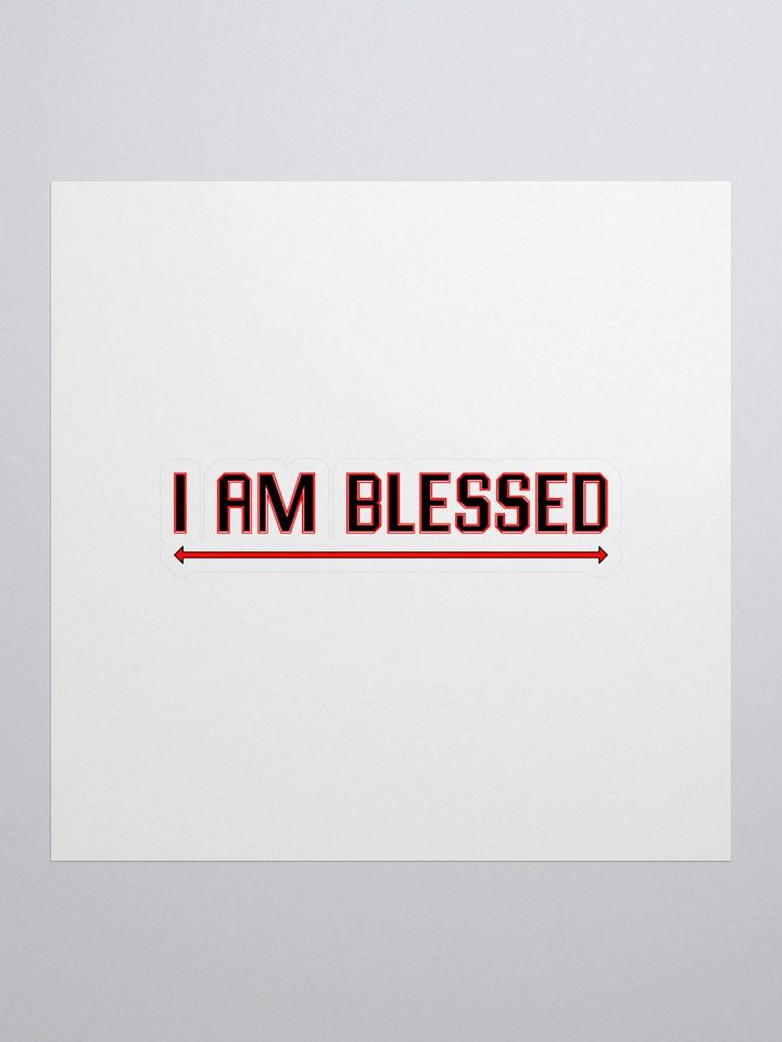 I AM BLESSED. product image (3)