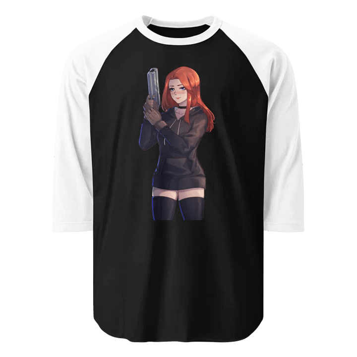 Zombie Slayer ¾ Sleeve Tee product image (1)