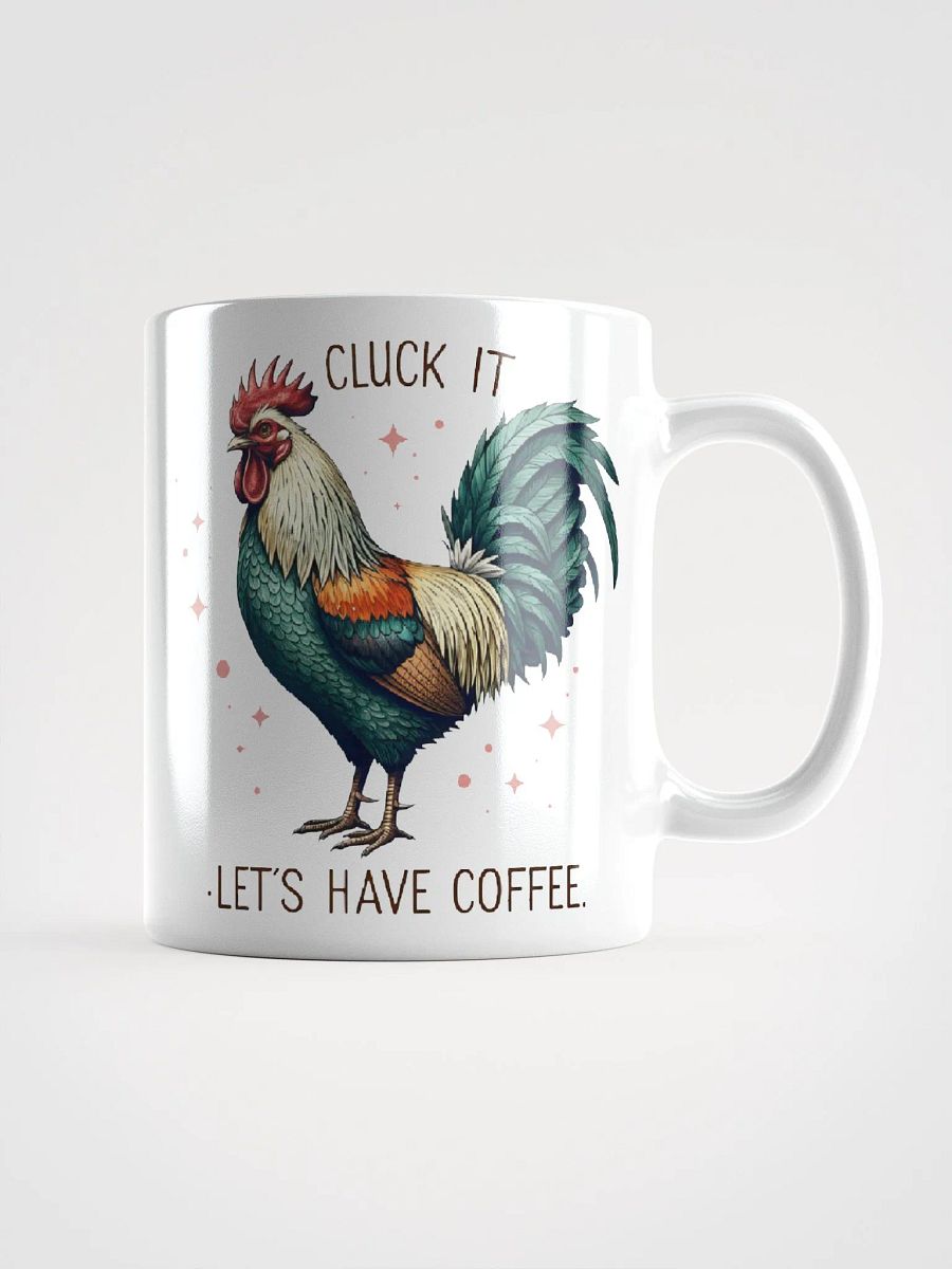 Rooster Cluck It Coffee Mug product image (1)
