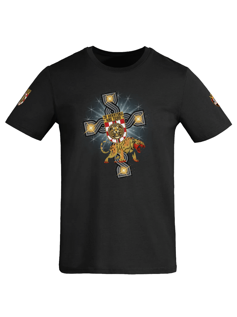 Za Hrvatsku Kao Tigar T-Shirt product image (1)