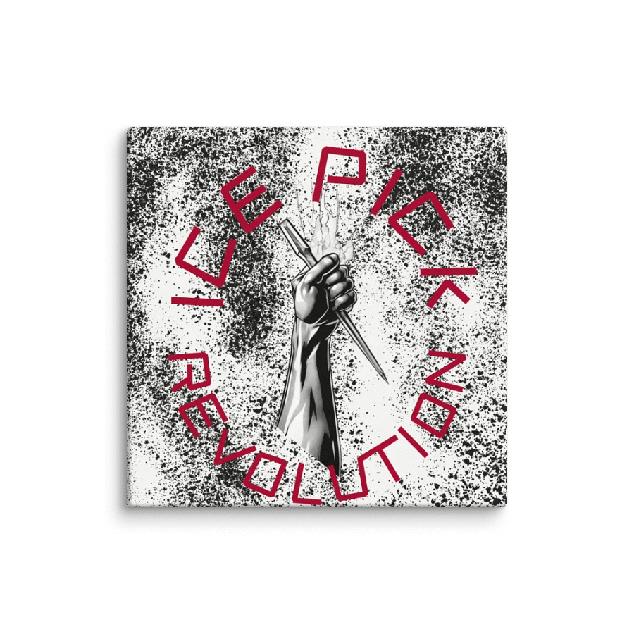 Ice pick Revolution Canvas product image (1)