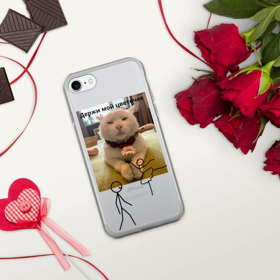 Floral Feline iPhone® Case product image (336)