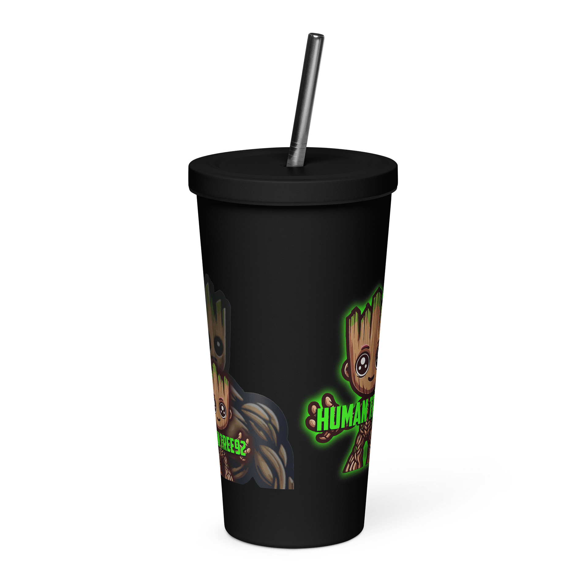Insulated Tumbler with a Straw VENT Group product image (2)