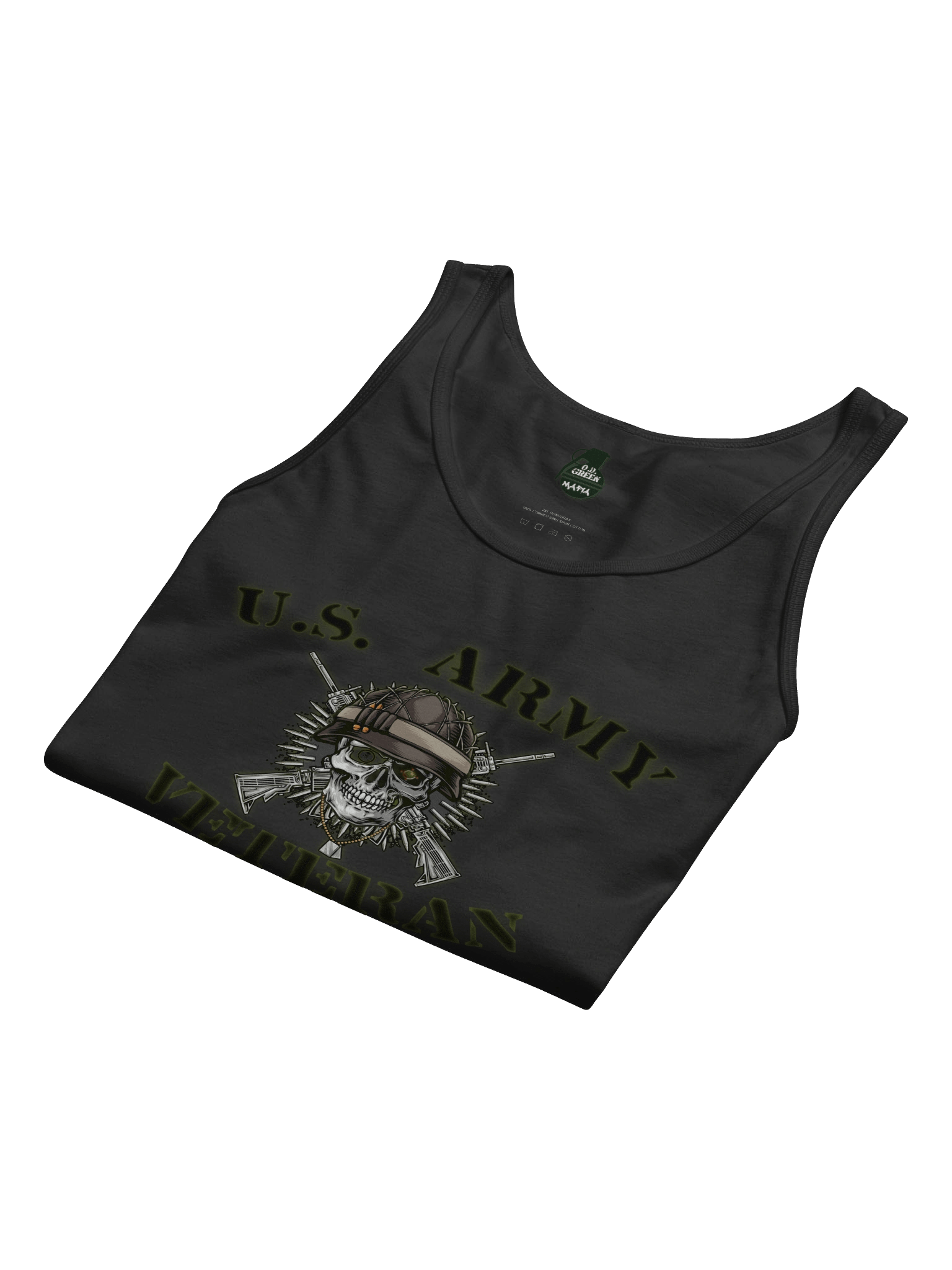 O.D. Green Mafia Gear Jersey Tank product image (44)