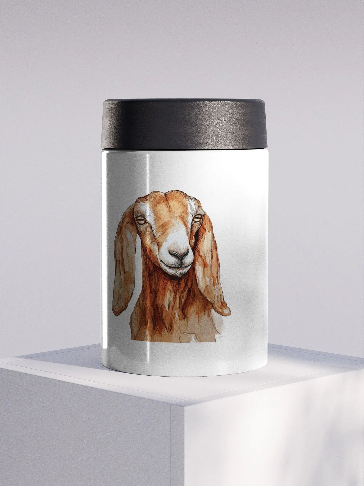Dreamy Nubian SS Koozie product image (1)