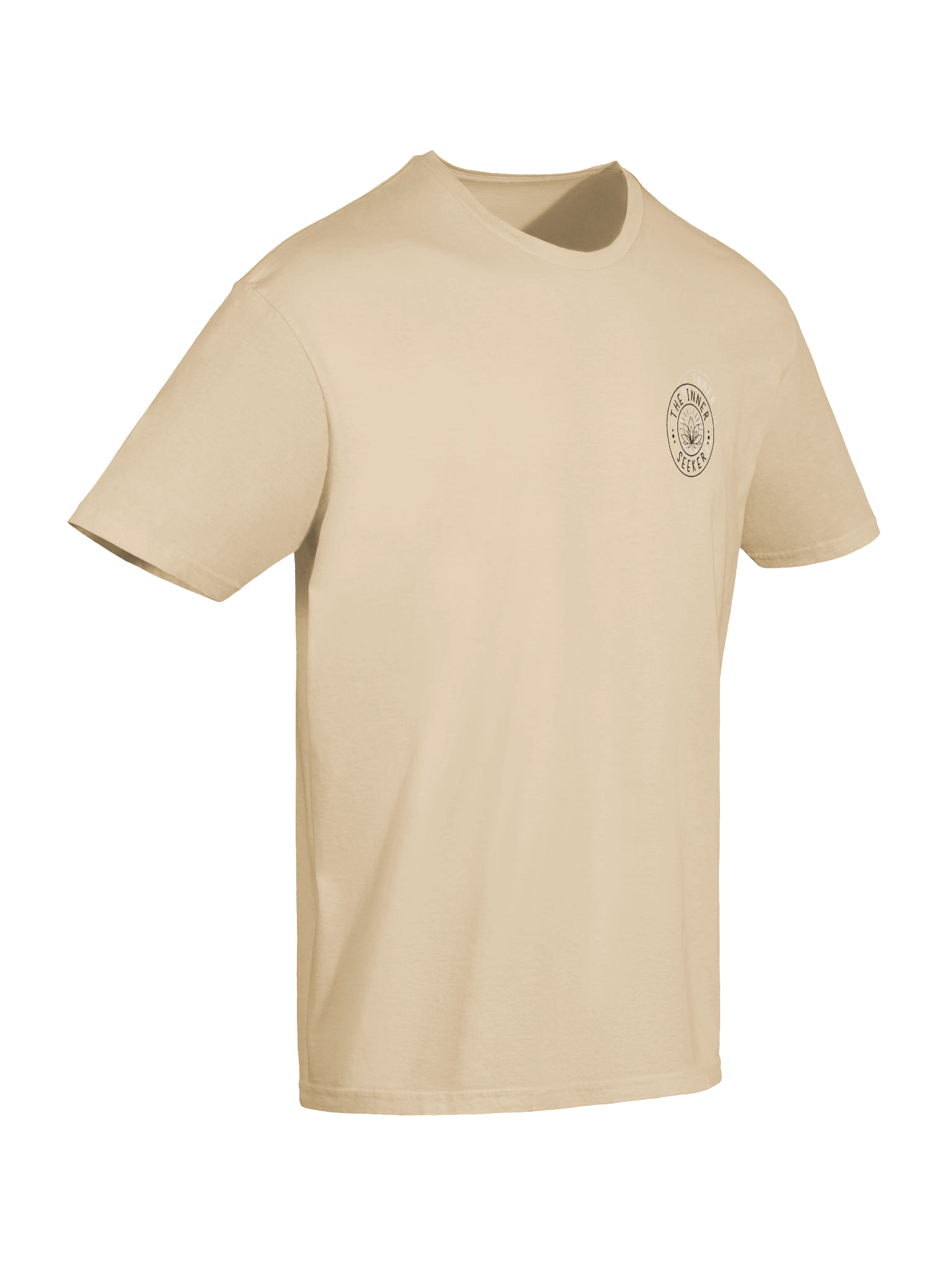 The Inner Seeker Logo Tee - Black Design (Gildan 64000 Unisex) product image (10)