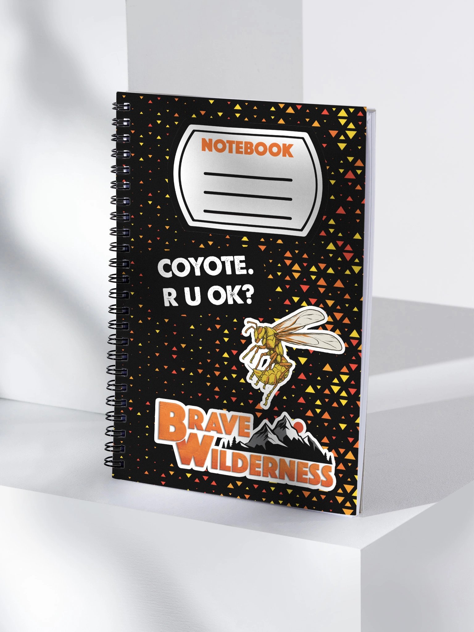 Brave Wilderness Notebook - Geometric product image (4)