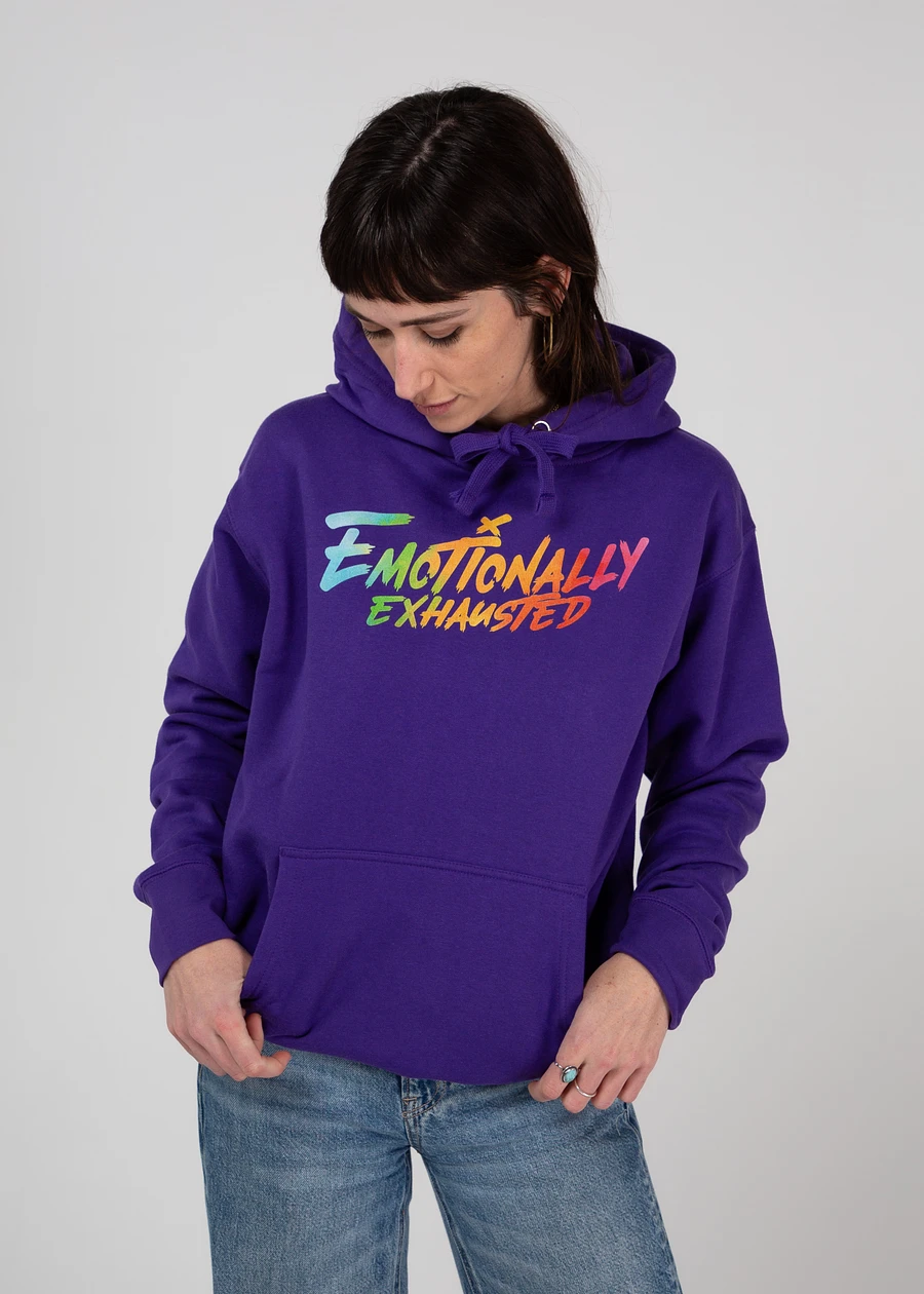 Emotionally Exhausted - Hoodie product image (5)
