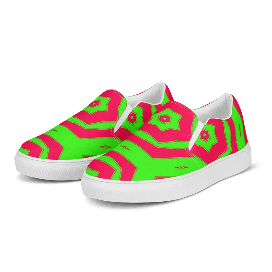 Psychedelic Harmony Slip-Ons product image (5)