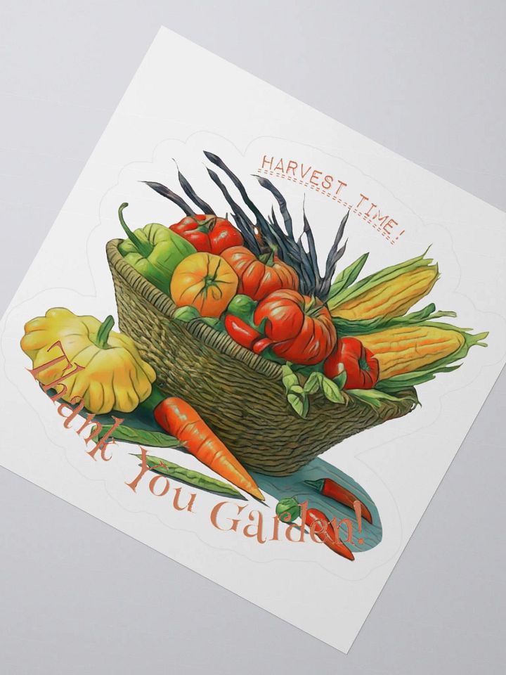 Harvest Time - Sticker product image (2)