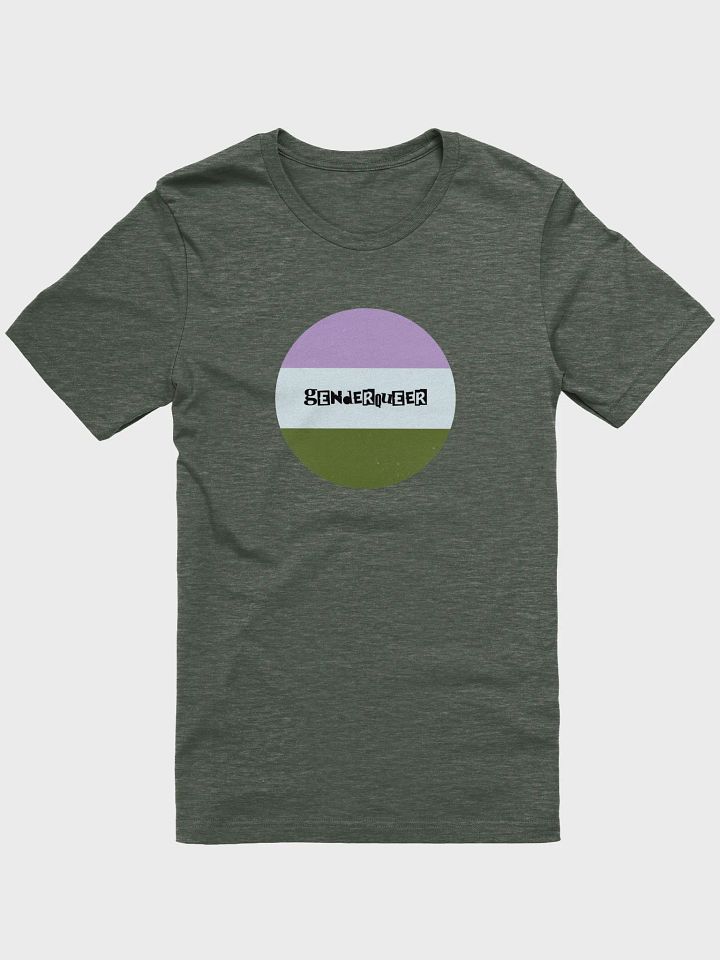 punk genderqueer t-shirt product image (1)