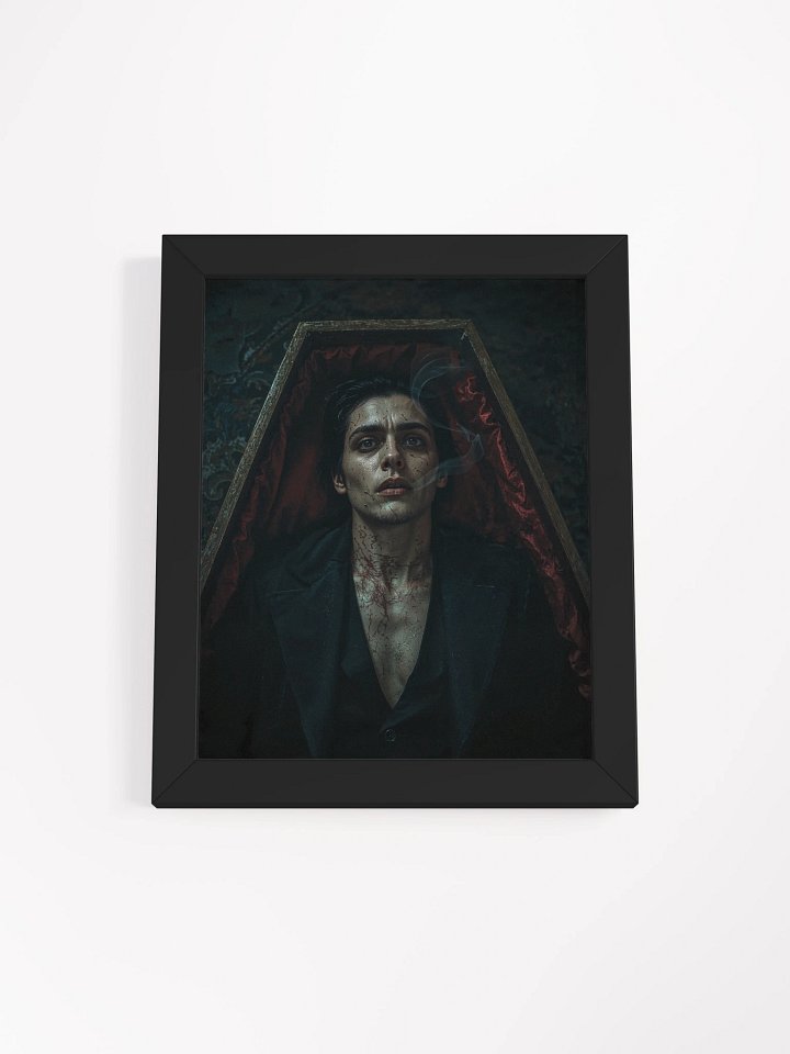 Smoke Between Death and Waking Framed Print product image (4)