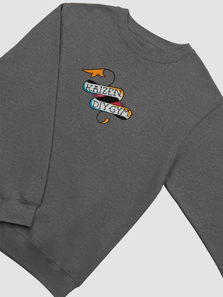 Kaizen DIY Gym Crewneck product image (4)