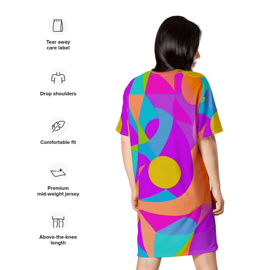 Dreamy Daze T Shirt Dress product image (11)