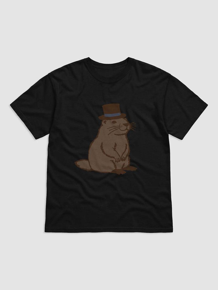 Dapper Groundhog Graphic Tee product image (12)