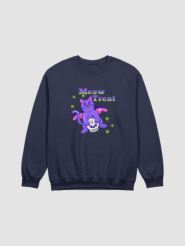 Meow Treat Sweatshirt product image (1)