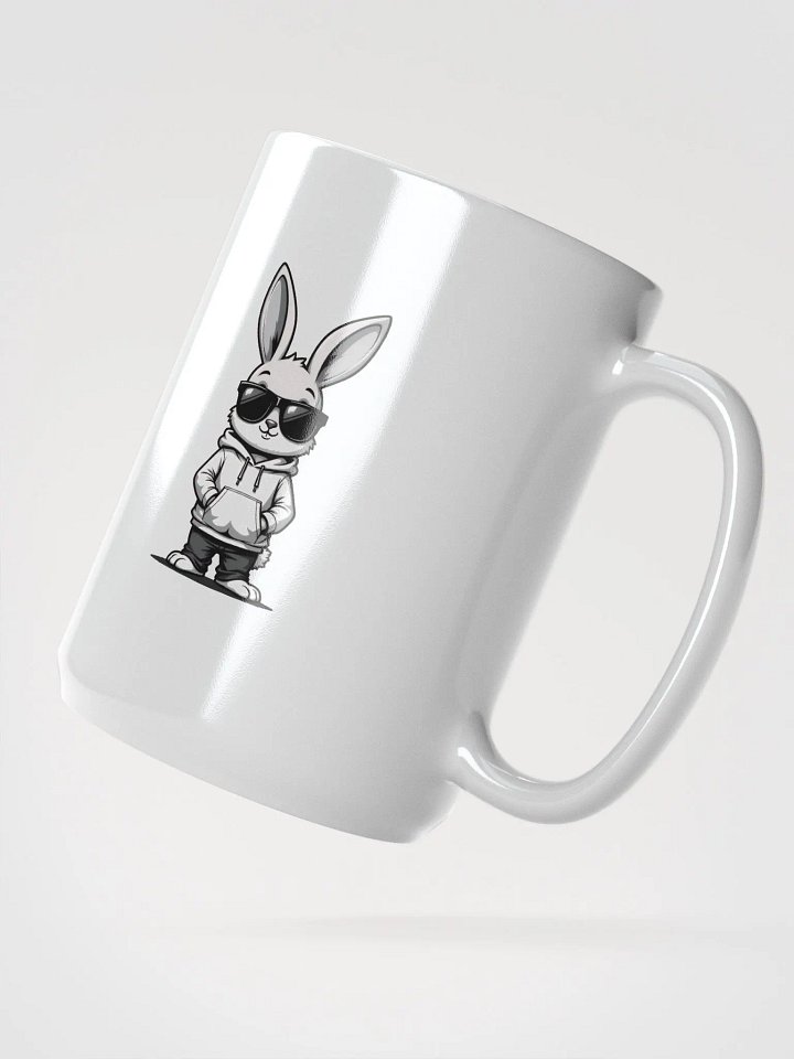 Bunny Face With Sunglasses Easter Day for Boys Men Kids T-Shirt product image (2)