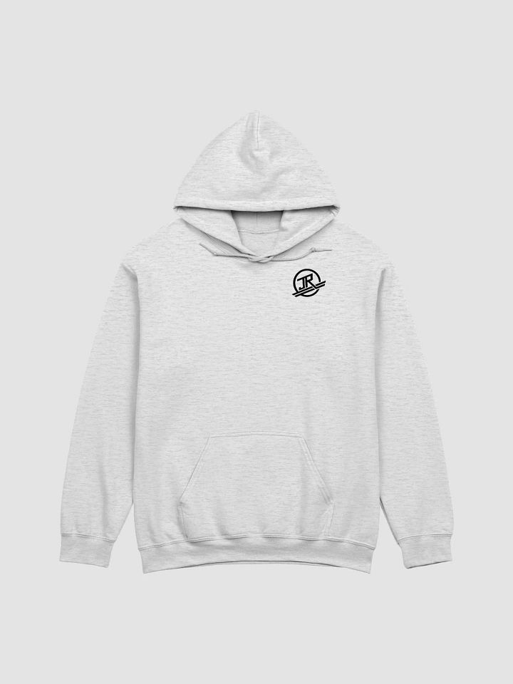 JohnnyRage hoodie (Red logo on back) product image (1)