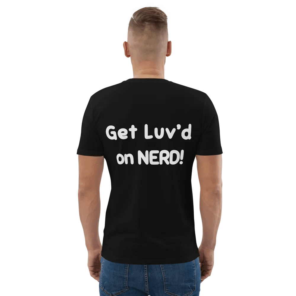 Get Luv'd on nerd Graphic Tee product image (2)