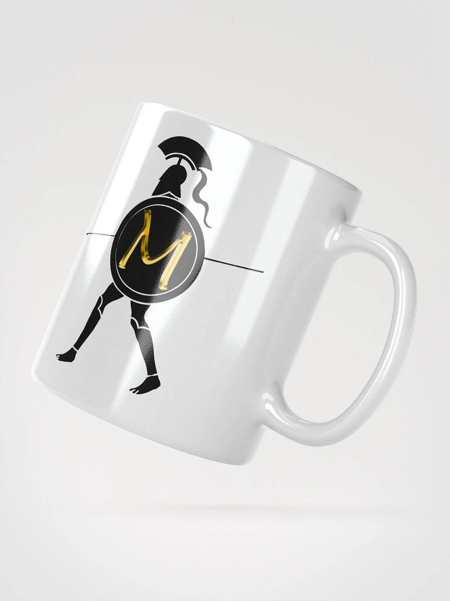 Mythos the Historian White Glossy Mug product image (2)